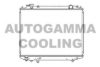 AUTOGAMMA 105389 Radiator, engine cooling